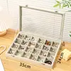 Caja de almacenamiento grande para joyas al por mayor caja de joyería caja de exhibición de joyas caja para pendientes collar pulsera pulsera caja para anillos