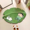 Alfombra de Tierra de Diatomeas Dibujo Animado Shin-Chan Alfombra de Baño Alfombrilla Absorbente para Pies para Entrada de Baño Felpudo Venta al por Mayor
