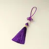 Colgante de borla de nudo chino transfronterizo coreano, adorno de marcapáginas de estilo antiguo, colgante de borla, Festival de Medio Otoño en stock al por mayor