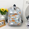 Mochila de Dinosaurio Primavera 2025 Nueva Llegada Estilo Coreano Gran Capacidad Bolso Cruzado de Mano para Niña Transfronterizo de Moda
