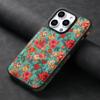 Funda de Teléfono Estilo Europeo Floral Adecuada para Iphone18Promax 16Plus Cubierta Trasera Magsafe Carga Inalámbrica
