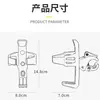 Portabidón para bicicleta sin perforaciones Universal Portavasos para bicicleta de montaña Soporte para montar bicicleta para motocicleta eléctrica con batería