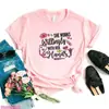 Camiseta Divertida para Mujer con Estampado de Letras de Enfermera Leopardo ECG Heal Lov