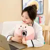 Almohada en Forma de U de Espuma Viscoelástica, Almohada de Viaje para el Cuello, Almohada para Dormir en Avión, Almohada para el Cuello, Almohada de Soporte Cervical para la Columna Vertebral, Almohada Portátil en Forma de U