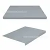 Tapete de silicone grande para bancada com proteção de borda, tapete isolante térmico, antiderrapante, fácil de limpar, multiuso para cozinha, tapete para fogão