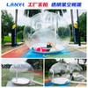 Internet Celebrous Transparent Bubble House Camping Hotel Outdoor Inflável Star Tent Homestay Atividades Comerciais Exibição de Férias