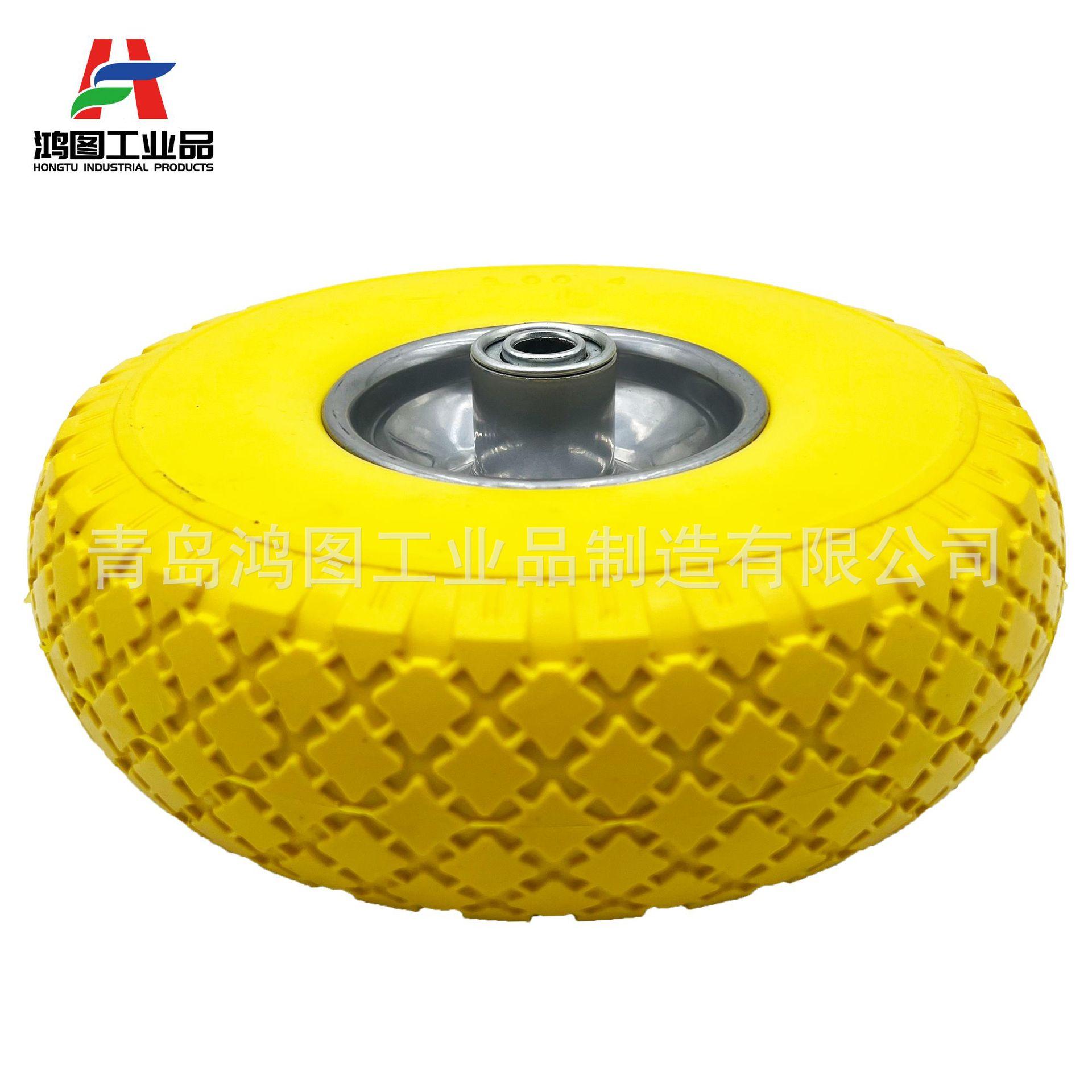 10寸3.00-4 pu发泡轮 (5)