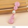 Hengmei Cheongsam Botón Sardin Perla Calabaza Hebilla Nuevo Botón Chino Hecho a Mano Tradicional Hanfu Hebilla Decorativa para Mujeres