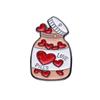 Amazon Hot Selling Série Médica Combinação Criativa Broche Pílulas Personalizadas Forma de Cápsula Acessórios terno Crachá