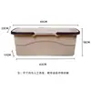 Cubo Rectangular para Trapeador Hogareño Grande Cubo de Limpieza con Trapeador Esponja Exprimidor Plástico Lavado de Autos Cubo para Trapeador al por Mayor Cubo Único