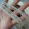 39cm de Comprimento, Pérolas Pequenas em Formato de Arroz de 2,5-3mm, Pérolas Naturais de Água Doce com Brilho Intenso, Fio para DIY com Cerca de 100 Pérolas