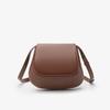 Bolso Retro de Castaña Europeo y Americano, Moderno y Versátil, Bolso tipo Silla de Montar de Alta Calidad, Bolso Cuadrado Pequeño de Diseño de Nicho, Bolso de Hombro Cruzado