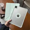 Capa Protetora Magnética Capa para Tablet Case iPad Pro11 13 Fivela Acrílico Rígido Destacável Clip Dupla Face Y3 Venda Quente