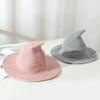 Sombrero transfronterizo de otoño europeo y americano, nuevo sombrero de punto fino de primavera y otoño, sombrero de pescador, sombrero de cubo divertido para mujer, sombrero de mago