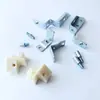 Accesorios para Armarios WETU Perchas Izquierda y Derecha Piezas Galvanizadas Accesorios de Perfil Nueve Pliegues Armario PS RP-007-1-2