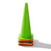 Cones Marcadores 48cm Cones de Treinamento de Futebol Tubos Marcadores Equipamento de Treinamento de Basquete Corredor para Fãs de Futebol