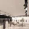 Tienda Foco de Riel Comercial Tira de LED para Iluminación Sala de Exposiciones Tienda de Ropa Foco Supermercado Gimnasio Tira Luz de Oficina