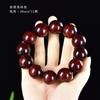 Zambia material antiguo hoja pequeña sándalo rojo pulsera de madera masculina 2.0 sándalo de sangre cuentas pulsera femenina 108 cuentas de sándalo al por mayor