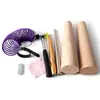 Herramienta de Medición para Pulseras y Anillos Banda de Medición Palo/Anillos para Pulseras Herramienta de Moldeado Corrección Reparación de Joyería Dorada y Plateada