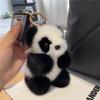 Venta al por mayor de fábrica Piel de visón de imitación Panda rojo Accesorios para bolsos Transfronterizo Especialmente diseñado para colgantes y baratijas de felpa lindos