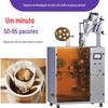 Máquina de Embalagem de Café em Pó com Saco Interno e Externo Personalizado, Saco Filtro, Saco de Orelha, Selagem Tripla Totalmente Automática, Máquina de Embalagem de Café com Saco de Orelha