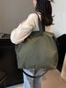 2026 Bolso Cubo de Lujo de Estampado de Leopardo para Mujer, Nuevo Bolso de Hombro de Moda Retro Estilo Coreano Otoño e Invierno
