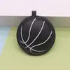 Llaveros creativos de cuero PU multicolor para baloncesto, fútbol, béisbol, tenis, colgantes de llave deportivos al por mayor
