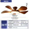 Luminária ventilador Jingbaiteng em estilo madeira natural, modelo designer, luminária ventilador de teto principal para sala de estar, potente lustre ventilador para sala de jantar