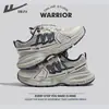 Zapatos para Hombre Warrior Dad Shoes 2026 Primavera Nuevos Zapatos Casuales Transpirables para Hombre Suela Gruesa que Aumenta la Altura Versátiles de Moda B