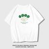 Playera Holgada Casual de Manga Corta para Mujer Algodón 2024 Nuevo Explosiones Verano Talla Grande Manga Media Sentido del Diseño Personalidad Marea Top