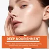 Crema facial nutritiva de cúrcuma transfronteriza ilumina y unifica el tono de la piel, mejora la opacidad, calma el enrojecimiento, nutre profundamente y mejora la suavidad y elasticidad de la piel