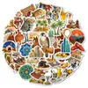 Compra Directa Transfronteriza [Calificado Ce.Cpc] 56 Pegatinas Temáticas Culturales Árabes Vida de Oriente Medio Desierto Camello