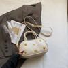 Exterior Single Super Hot Small Bag Mulheres Primavera e Verão All-match 2025 Nova Moda Bolsa de Ombro Crossbody Bolsa de Almofada Portátil Estilo Coreano