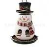 Novo Produto de Natal Alimentador de Pássaros Boneco de Neve de Natal Alimentador de Pássaros de Natal Artesanato Impresso em 3D