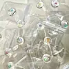 Llavero de Lupa Plegable Portátil Lente Mini Pequeña de Ultra Alta Definición para Lectura de Periódicos de Personas Mayores y Asistencia para la Presbicia