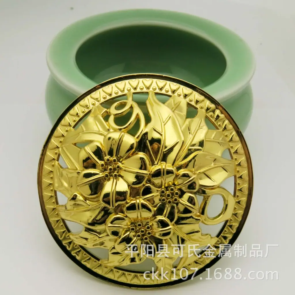 梅花金色