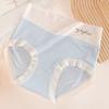 Ropa Interior Sin Costuras para Mujer, Seda de Hielo Nuevo Estilo 2025, Entrepierna Antibacteriana de Algodón Puro, Ultradelgada, Transpirable, Sexy Control de Abdomen, Bragas Levanta Glúteos
