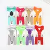 Juego de lazos con pinzas para tirantes para niños, pantalones con pinzas para tirantes, para hombres y mujeres, bebés, estudiantes y aficionados.
