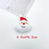 Accesorios de decoración de cabeza de animal de peluche navideño Accesorios de muñeco de elfo de dibujos animados navideño Papá Noel muñeco de nieve