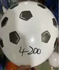Balão de látex de 12 polegadas impressão formatura aposentadoria feliz ano novo balão redondo decoração cerimônia de inauguração presente