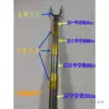 Tendedero con Forma de Horquilla 2.3m 4m Tendedero Telescópico Modelo Nuevo Tendedero de Acero Inoxidable con Forma de Horquilla para Secar Ropa 5m Se Puede Extender Sin Piezas Adicionales