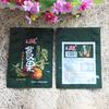 Bolsa de embalaje de nuez de betel de fruta verde, hecha de papel de aluminio, compuesta, de una sola pieza, para alimentos, con certificación QS.