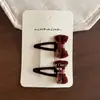 Grampo de Cabelo Floral em Tecido Estilo Coreano Niannian Elástico de Cabelo Coelhinho e Urso Estilo Floresta Doce Grampo de Cabelo de Renda Versátil