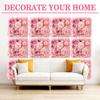 Envío Gratis Venta Caliente Transfronteriza Pared de Rosas Artificiales Productos para Bodas Decoración de Fondo Accesorios para Sesiones de Estudio Decoración de Centro Comercial