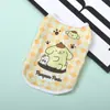 Roupa Pet Fofa Estilo Estrangeiro Gatos e Cachorros Super Fofos Roupas Frescas de Verão Série Sanrio Damien Roupas Respiráveis