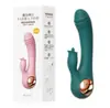 Laile Magic Wand - Vibrador de 10 segmentos FM de doble descarga con carga USB y multifrecuencia para masturbación femenina