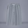 Verão Novo Calças Cropped Shorts de Praia Estudante Calças Largas Estilo Chinês Novo Estilo Chinês Algodão Linho Calças Casuais
