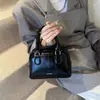 Bolsa Boston de Alta Gama para Ropa de Trabajo de Otoño e Invierno 2024 Nueva Versátil Ropa de Trabajo Bolso Cruzado tipo Bowling para Mujeres