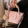 Novidades de Primavera e Verão, Bolsas de Mão de Alta Moda com Textura de Lichia, Bolsas Transversais Elegantes e Versáteis para o Dia a Dia da Mulher