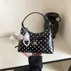 Bolso Nuevo de Mujer Otoño 2026 Transfronterizo, Bolso de Mano Elegante de Lunares, Bolso de Hombro y Cruzado Versátil de Moda Casual